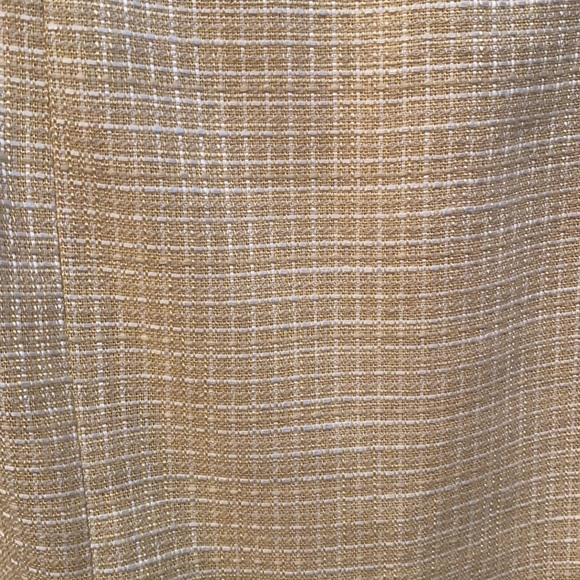 Made in 🇺🇸!!! Tweed skirt size 8-10 - Picture 2 of 5